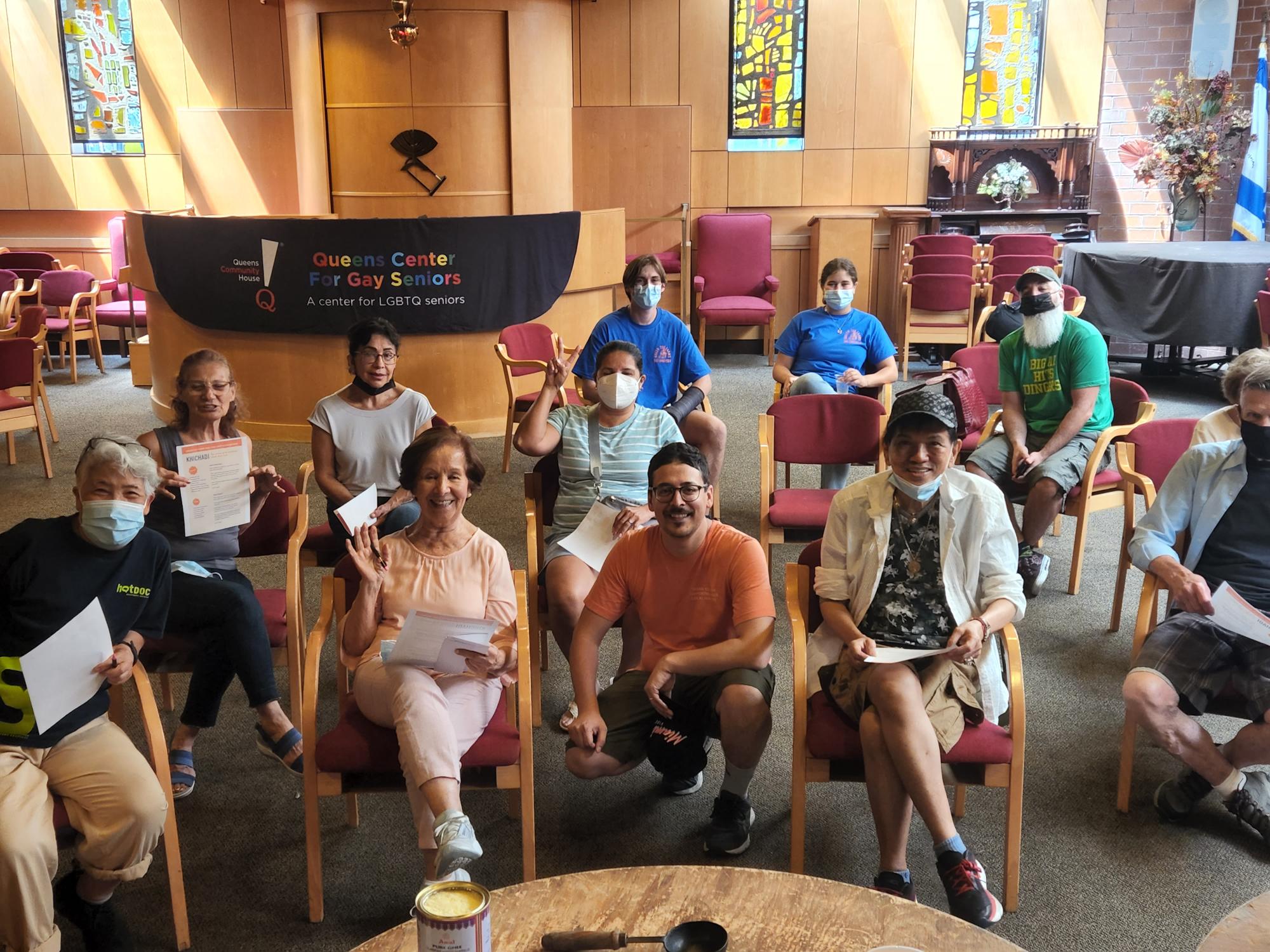Weekly Bulletin: Queens Center for Gay Seniors Cooking Demonstration