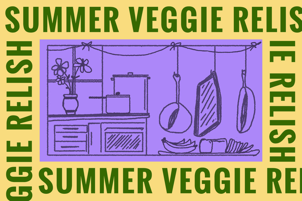 2-Step Recipe: Summer Veggie Relish