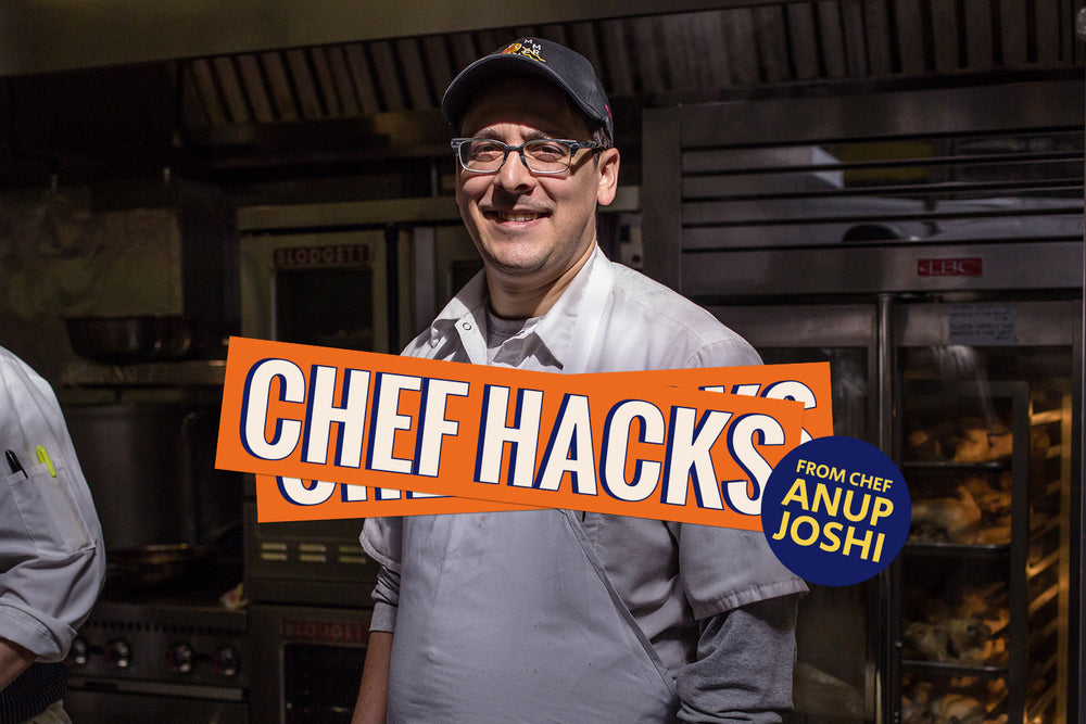 Kitchen Hacks from Chef Anup