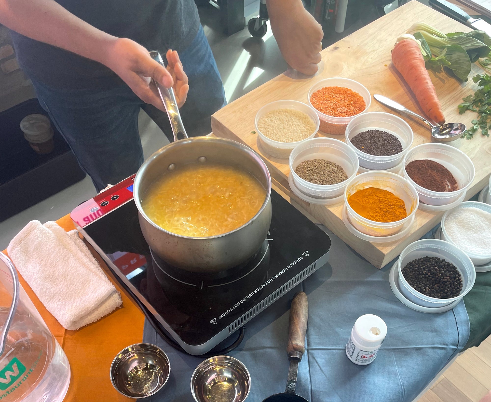 Khichadi Cooking Demonstration with Green Top Farms