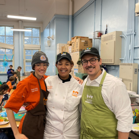 Cafe Day at PS 110