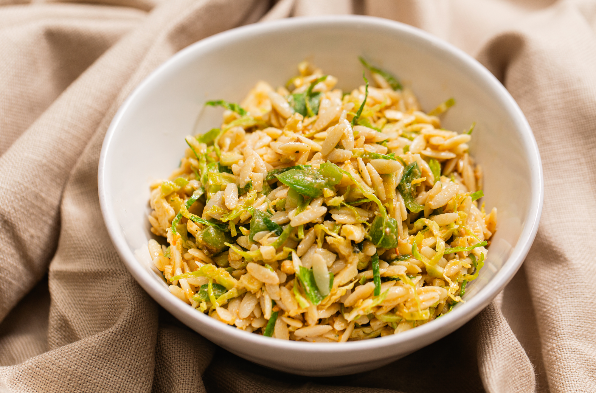 Orzo & Sprouts