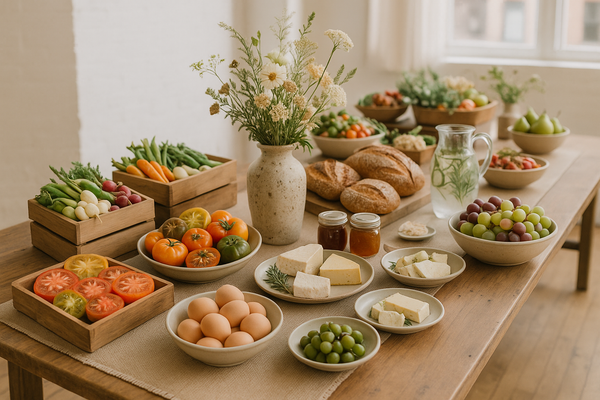 make it more farm to table